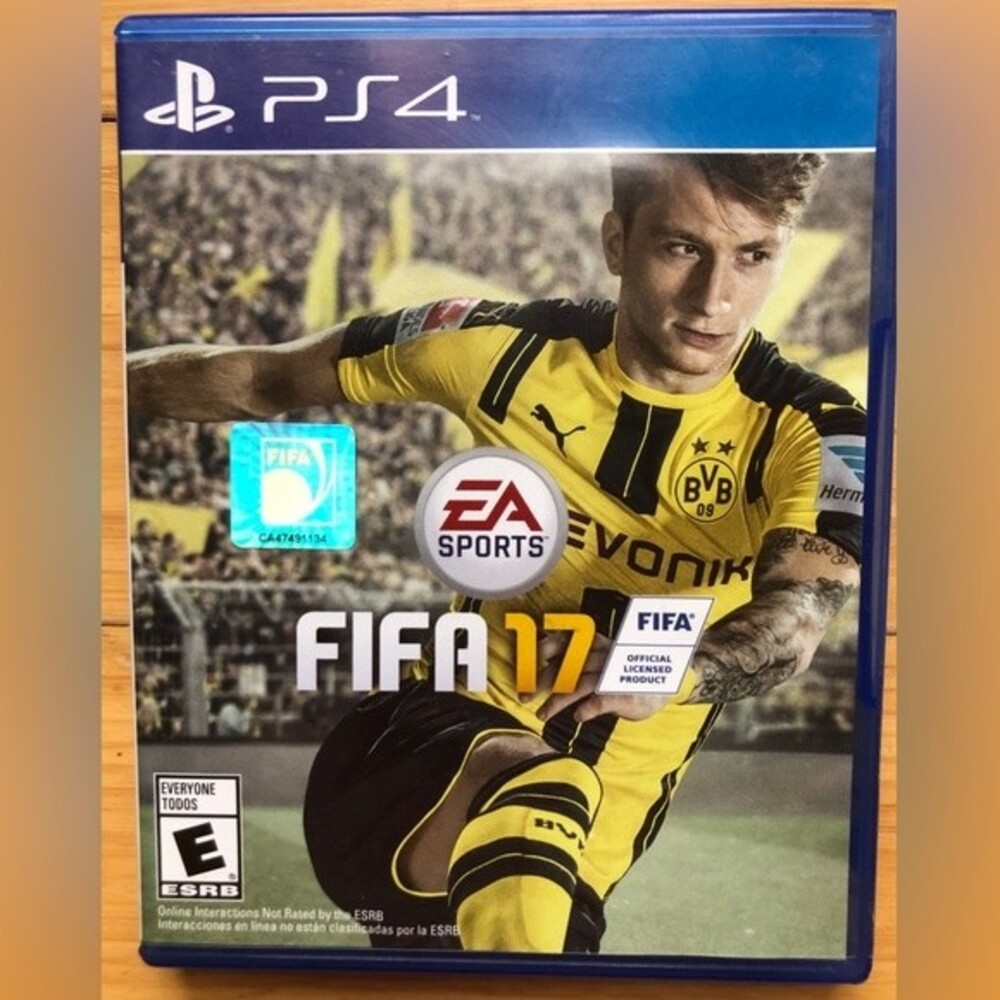 FIFA 17 (PS4, 2016)
